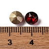 Glass Rhinestone Cabochons RGLA-A026-01A-208-3