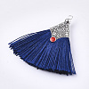 Polyester Tassel Pendant Decorations FIND-T036-01E-2