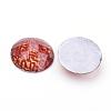 Resin Cabochons CRES-EDL125-2-2