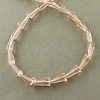 Transparent Glass Beads Strands EGLA-Q034-7-2