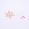 Self Adhesive Brass Stickers DIY-TAC0005-38C-4cm-1