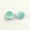 AB Color Plated Acrylic Beads X-SACR-Q106-05-2