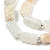 Natural White Moonstone Beads Strands X-G-N327-06C-3