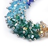 Glass Beads Bracelets BJEW-JB04406-2