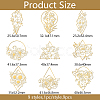 Nickel Decoration Stickers DIY-WH0450-170-2