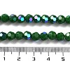 Opaque Glass Beads Strands EGLA-A035-P6mm-L06-4