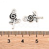 Great Valentines Day Gift Ideas Tibetan Style Alloy Charms X-LF10736Y-2