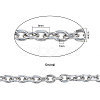 304 Stainless Steel Cable Chains CHS-CJ0001-13-2