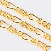 Iron Handmade Chains Figaro Chains Mother-Son Chains X-CHSM001Y-G-1