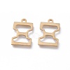 304 Stainless Steel Charms STAS-K215-15G-2