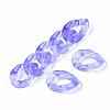 Transparent Acrylic Linking Rings OACR-S036-001B-K10-3