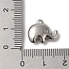 304 Stainless Steel Charms STAS-L022-308P-3