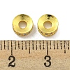 Brass Cubic Zirconia Spacer Beads KK-L215-004B-G04-2