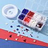 4 July American Independence Day Jewelry Making Kits DIY-LS0001-05-3