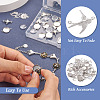 Pandahall DIY Bracelet Making Finding Kit DIY-TA0004-82-12