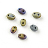 2-Hole Seed Beads GLAA-R159-M602-2