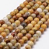 Natural Crazy Lace Agate Beads Strands X-G-D840-70-4mm-1