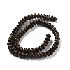 Natural Bronzite Beads Strands G-G084-C13-01-3