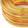 3 Segment colors Round Aluminum Craft Wire AW-E002-2mm-A-12-2