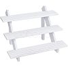 DIY 3 Tier Wooden Display Riser Kit ODIS-WH0029-25A-1