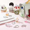 SUNNYCLUE DIY Imitation Milk Tea Kaychain Making Kit DIY-SC0020-68-4