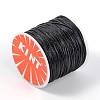 Round Waxed Polyester Cords YC-K002-0.7mm-20-2