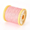 Round Waxed Polyester Cord YC-E004-0.65mm-N605-2