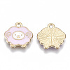 Alloy Enamel Charms PALLOY-N160-006-RS-2