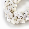 Natural Spiral Shell Beads Bracelets BJEW-JB04118-2