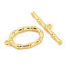 Brass Toggle Clasps KK-A223-13G-5