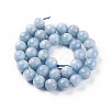 Natural Aquamarine Beads Strands G-F641-03-2
