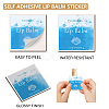 CRASPIRE 80Pcs 8 Style Custom Lip Balm DIY Label Sticker DIY-CP0007-95I-3