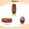 Gorgecraft 500Pcs Natural Wood Beads WOOD-GF0001-95-2