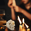 Halloween Theme DIY Candle Silicone Statue Molds DIY-WH0265-59-7