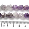 Natural Amethyst Beads Strands G-G030-A07-02-5