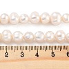 Natural Cultured Freshwater Pearl Beads Strands PEAR-C003-09D-5