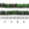 Natural Ruby in Zoisite Beads Strands G-Q159-B18-01-5