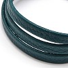 PU Leather Three Loops Wrap Bracelets X-BJEW-F067-05-2