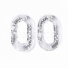 Transparent Acrylic Linking Rings OACR-N009-013A-04-2