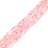 Natural Pink Opal Beads Strands G-K315-C01-B-1