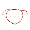 Adjustable Nylon Cord Braided Bead Bracelets BJEW-JB05543-02-1