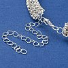 Crystal Rhinestone Choker Necklaces NJEW-L176-02S-3
