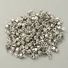 Brass Clear Cubic Zirconia Connector Charms RB-WH0005-002A-P-2