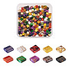 Craftdady 200Pcs 10 Colors Electroplate Glass Seed Beads SEED-CD0001-03B-1