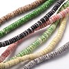 Natural Sea Shell Beads Strands BSHE-O009-12-1