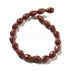 Synthetic Goldstone Beads Strands G-P520-B26-01-3