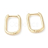 Brass Huggie Hoop Earrings EJEW-L234-025G-1