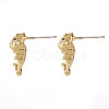 Alloy Stud Earring Findings X-PALLOY-Q433-025-RS-3