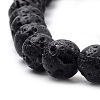 Natural Lava Rock Beads Strands G-S259-11-10mm-3