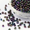 (Repacking Service Available) 6/0 Glass Seed Beads SEED-C018-4mm-604-1